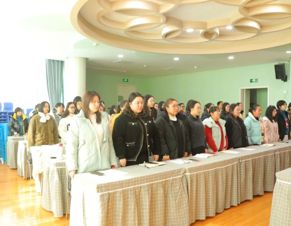 民主评议求本真 聚力明智向未来  ——越溪实验幼儿园第一届第四次会员大会暨民主评议工作会议