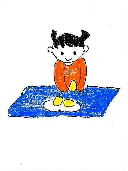 剥鸡蛋