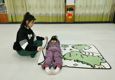 亲子游戏：毛毯大变身   ——越溪实验幼儿园快乐运动亲子系列游戏（十八）